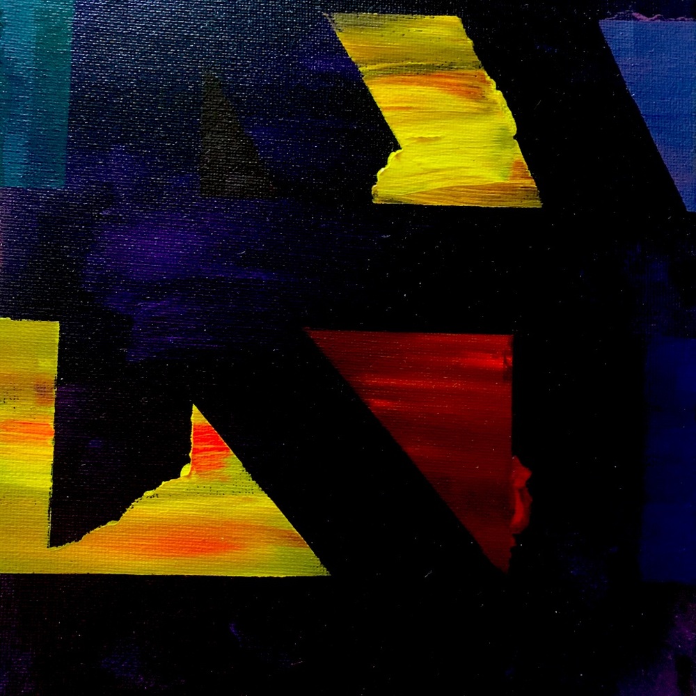 Acrylic painting